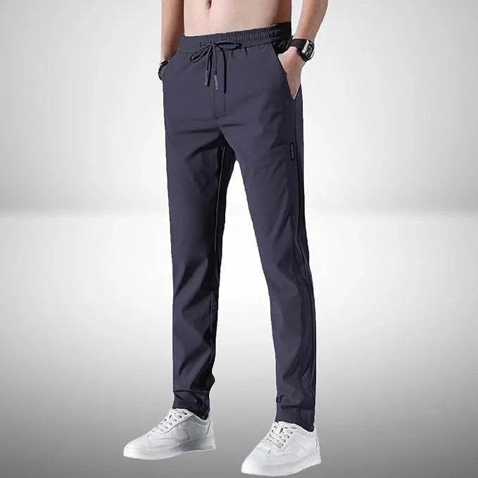 Men Solid Track Pants ( Pack Of 2 )